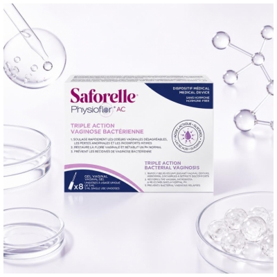 Laboratoires IPRAD Physioflor Gel Vaginale AC 8 Unidose