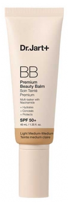 Dr. Jart+ BB Premium Skønhedsbalsam SPF50 40 ml - Farvetone: Let Medium-Medium