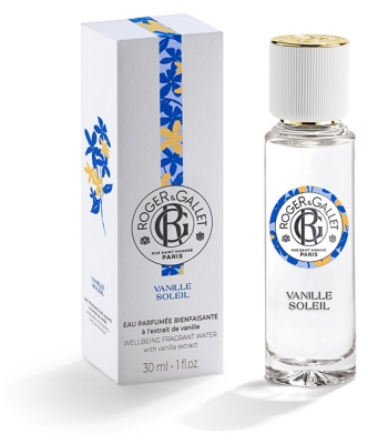Roger & Gallet Vanille Soleil Apă de Parfum Binefăcătoare 30 ml