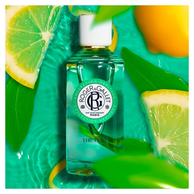 Roger & Gallet Zelený čaj blahodárná parfémovaná voda 100 ml