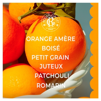 Roger & Gallet Bois d'Orange Eau Parfumée Bienfaisante 100 ml