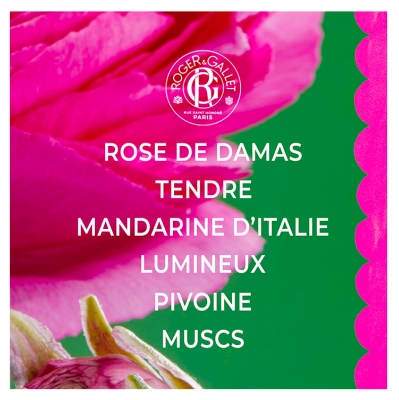 Roger & Gallet Rose Eau Parfumée Bienfaisante 100 ml
