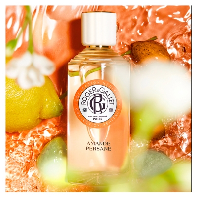 Roger & Gallet Amande Persane Persian Almond Beneficial Perfumed Water 100ml