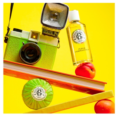 Roger & Gallet Fleur d'Osmanthus Eau Parfumée Bienfaisante 100 ml