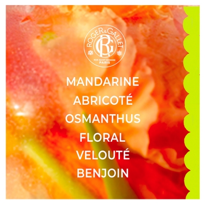 Roger & Gallet Fleur d'Osmanthus Eau Parfumée Bienfaisante 100 ml