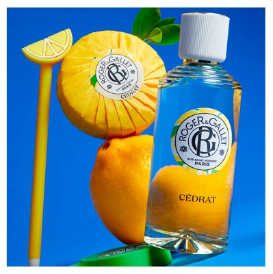 Roger & Gallet Cédrat Eau Parfumée Bienfaisante 100 ml