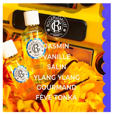 Roger & Gallet Vanille Soleil Eau Parfumée Bienfaisante 100 ml