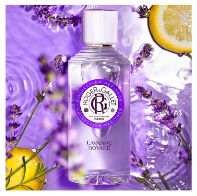 Roger & Gallet Levandule Royale blahodárná parfémovaná voda 100 ml