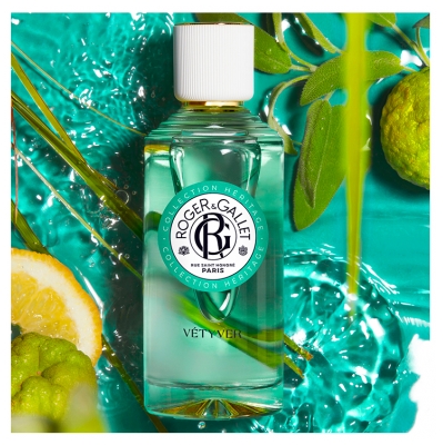 Roger & Gallet Vétyver Eau Parfumée Bienfaisante 100 ml