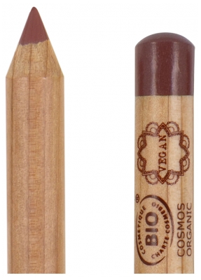 Boho Green Make-up Naturlig Økologisk Læbeblyant 1,04 g - Farvetone: 04: Brun