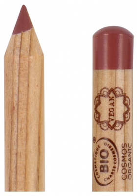 Boho Green Make-up Naturlig Økologisk Læbeblyant 1,04 g - Farvetone: 03: Gammel rose