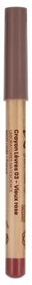 Boho Green Make-up Naturlig Økologisk Læbeblyant 1,04 g - Farvetone: 03: Gammel rose