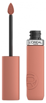 L'Oréal Paris Infaillible Matte Resistance nestemäinen mattahuulipuna 5 ml - Tint: 601 Sen arvoinen