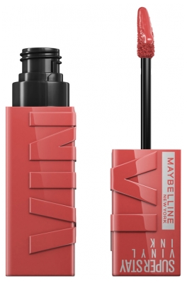 Pomadka w płynie Maybelline New York Superstay Vinyl Ink 4,2 ml - Barwa: 15 Peachy