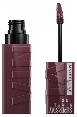 Maybelline New York Superstay Vinyl Ink Tekoča šminka 4,2 ml - Odtenek: 135 Brez strahu