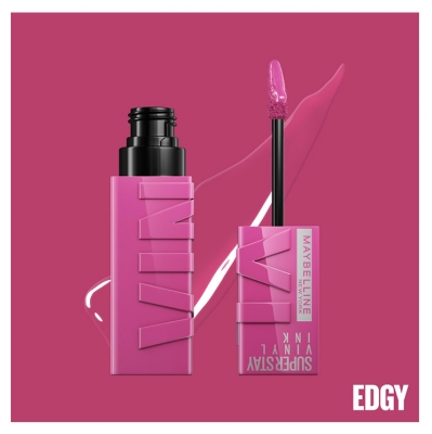 „Maybelline New York Superstay Vinyl Ink“ lūpų dažai 4,2 ml - Tint: 155 optimistiškai nusiteik?