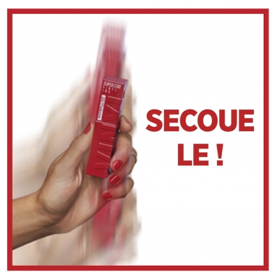 Maybelline New York Superstay Vinyl Ink Encre à Lèvres 4,2 ml - Teinte : 10 Lippy
