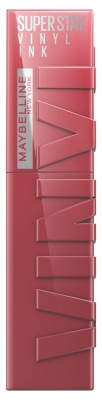 „Maybelline New York Superstay Vinyl Ink“ lūpų dažai 4,2 ml - Tint: 40 Witty