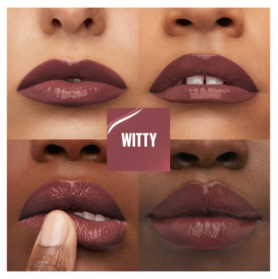 „Maybelline New York Superstay Vinyl Ink“ lūpų dažai 4,2 ml - Tint: 40 Witty
