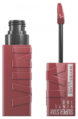 „Maybelline New York Superstay Vinyl Ink“ lūpų dažai 4,2 ml - Tint: 40 Witty