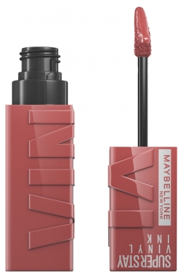 Maybelline New York Superstay Vinyl Ink Huuliväri 4,2 ml - Tint: 35 Cheeky