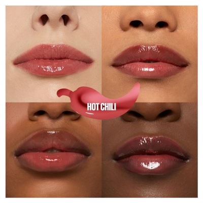 Maybelline New York Lifter Plump Gloss Volymeffekt 5,4 ml - Färgton: 006 Hot Chili