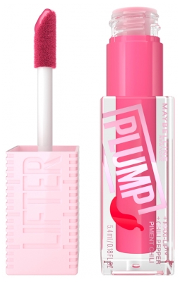 Maybelline New York Lifter Plump Gloss Volyymivaikutus 5,4 ml - Tint: 003 Vaaleanpunainen pisto