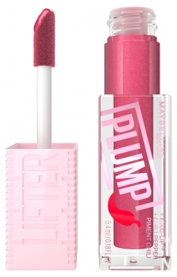 Maybelline New York Lifter Plump Gloss Volyymivaikutus 5,4 ml - Tint: 002 Mauve Bite