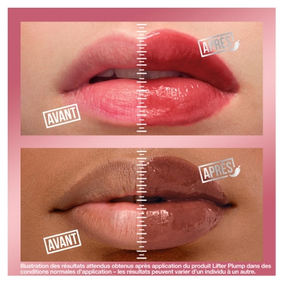 Maybelline New York Lifter Plump Gloss Effet Volume 5,4 ml - Teinte : 004 Red Flag