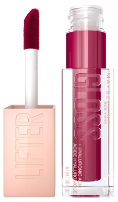 Maybelline New York Lifter Gloss Lūpų blizgis, didinantis apimtį, 5,4 ml