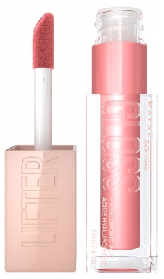 Maybelline New York Lifter Gloss Lūpų blizgis, didinantis apimtį, 5,4 ml - Tint: 004 Šilkas