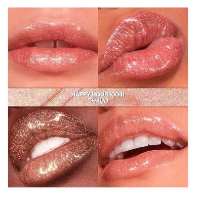 REVLON MAKE-UP Super Lustrous Glimmer Gloss 3,8 ml - Farbton: 004 Happy Hour