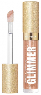 Revlon Maquillage Super Lustrous Glimmer Gloss 3,8 ml - Teinte : 004 Happy Hour