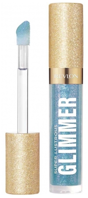 REVLON MAKE-UP Super Lustrous Glimmer Gloss 3,8 ml - Farbton: 010 Indigo Ice