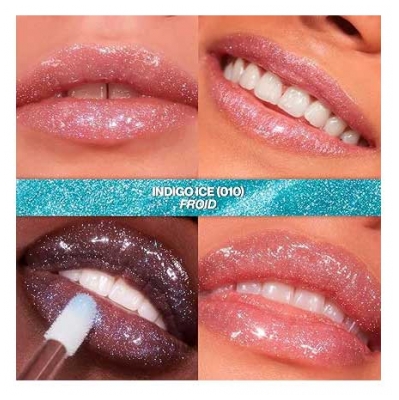 Revlon Maquillage Super Lustrous Glimmer Gloss 3,8 ml - Teinte : 010 Indigo Ice