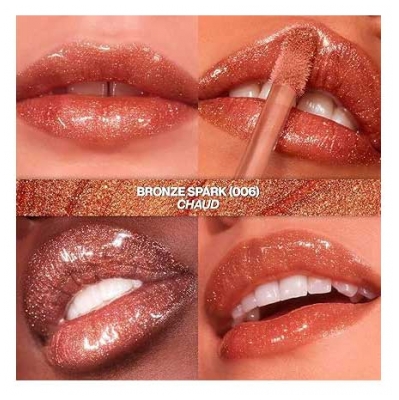 Revlon Maquillage Super Lustrous Glimmer Gloss 3,8 ml - Teinte : 006 Bronze Spark