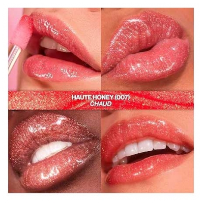 Revlon Maquillage Super Lustrous Glimmer Gloss 3,8 ml - Teinte : 007 Haute Honey