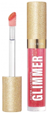 Revlon Maquillage Super Lustrous Glimmer Gloss 3,8 ml - Teinte : 007 Haute Honey