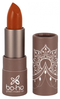 Boho Green Make-up Lesklá Bio Rtěnka 3,5 g - Tint: 307: mák