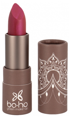 Boho Green Make-up Biologische Parelmoer Lipstick 3,5 g - Tint: 402: Aardbei Vanille