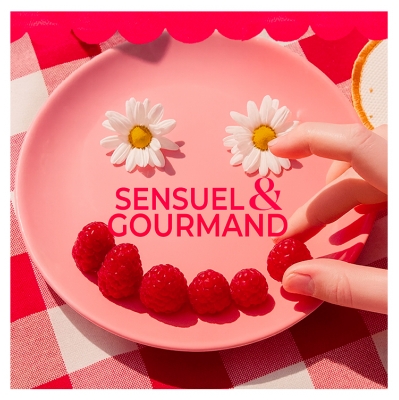 Roger & Gallet Gingembre Rouge Coffret Eau Parfumée Bienfaisante 100 ml + Bougie Parfumée 85 gr Offerte