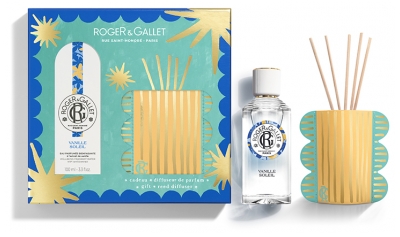 Roger & Gallet Vanille Soleil Eau Parfumée Bienfaisante 100 ml + Ilmainen Tuoksudiffuusori