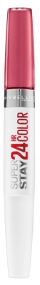 Maybelline New York Superstay 24H Color Ruj 2în1 9 ml - Tentă: 135 Trandafir perpetuu