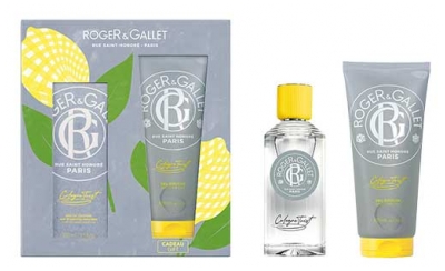 Roger & Gallet Cologne Twist Eau de Cologne 100 ml + dāvanā Dušas želeja 200 ml