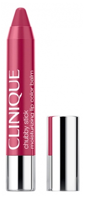 Clinique Chubby Lip Balm Stick Tinted Moisturizer 3 g - Barwa: 07 Super Strawberry