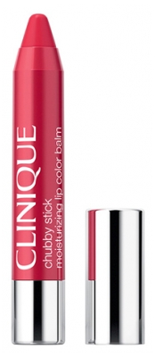 Clinique Chubby Stick Balsam de Buze Hidratant Colorat 3 g - Tentă: 05 Chunky Cherry