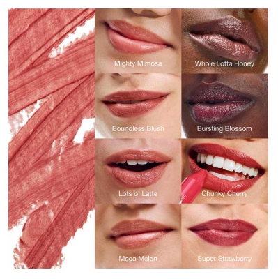 Clinique Chubby Stick Balsam de Buze Hidratant Colorat 3 g - Tentă: 34 Lots O'Latte