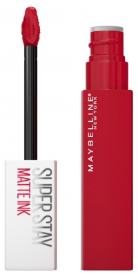 Maybelline New York Superstay Matte Ink matinis lūpų dažų rašalas 5 ml - Tint: 325 š?vi? šauklys