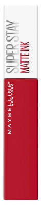 Maybelline New York Superstay Matte Ink matinis lūpų dažų rašalas 5 ml - Tint: 325 š?vi? šauklys