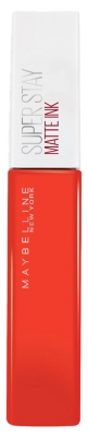 Maybelline New York Superstay Matte Ink Matēta šķidrā lūpu krāsa 5 ml - Tonēšana: 25 varone